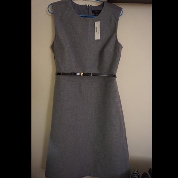 Grey wool dress JCrew - Picture 1 of 2